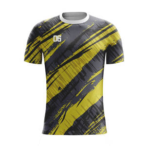 Ensemble d'uniformes de football personnalisés pour hommes, maillot de football, sublimation, entraînement sportif, t-shirt et short à séchage rapide, ensemble d'uniformes de football pour adultes - Product Image 5