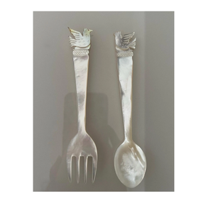 Luxury Mother Of Pearl Spoon Natural <b>Shell</b> Spoon Caviar Spoon For Roe Sushi Fine Dining Tableware Vietnam Supplier - Product Image 3