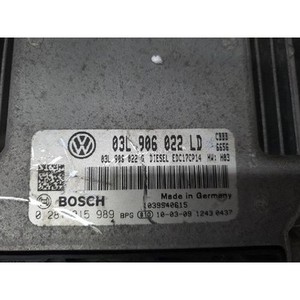ECUs et modules informatiques de golf d'occasion 03L906022LD - Product Image 2
