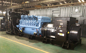 3000kw 4.16kv 13.8kv Máy phát điện diesel với nước làm mát Trung tâm dữ liệu công nghiệp điện áp cao DIESEL nhà máy điện genset chế độ chờ - Product Image 3