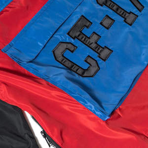 Custom Logo Men's Pullover Windbreaker <b>Jacket</b> <b>Waterproof</b> Color Block Hooded Anorak Outdoor Sports Lightweight Street Windcoat - Product Image 3