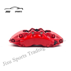 คาลิปเปอร์เบรกขนาดใหญ่ 9040 6 ลูกสูบ สำหรับรถยนต์โตโยต้า ซีวิค แอคคอร์ด บีเอ็มดับเบิลยู <span class=keywords><strong>E39</strong></span> F30 กอล์ฟ MK7 ทีกวน เกีย แอลซี200 กีลี่ ซิงเยว่ บินเยว่ - Product Image 1