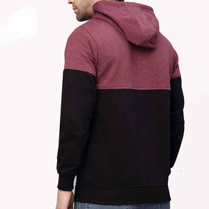 Sudadera con capucha unisex personalizada de algodón con cremallera, impermeable, transpirable, de punto, estilo urbano, de alta calidad, gruesa, con cremallera para hombre - Product Image 3