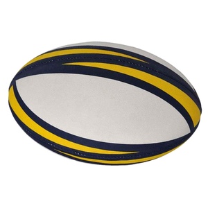 Ballon de football américain et de rugby professionnel en cuir PU de qualité supérieure avec logo personnalisé, taille 9 - Product Image 3