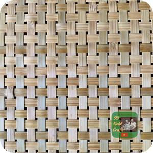 OFFRE ÉCONOMIQUE pour Rouleau de Tissu en Bambou Tressé, Matière Première Artisanale, Usine du Vietnam - Product Image 5