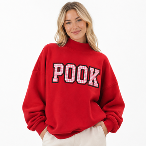 Blusa Casual de Otoño para Mujer, Personalizada, Lisa, Estilo Urbano, Forrada con Forro Polar de Poliéster/Algodón, Transpirable, Tejido de Punto de 180g, Cierre con Cremallera - Product Image 1