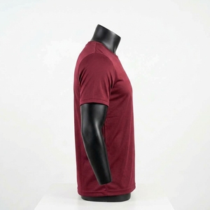 Men Quick Dry Breathable <b>T</b> <b>Shirt</b> O Neck Short Sleeve Sports Custom Logo Gym Training Wear <b>Shirt</b> - Product Image 2