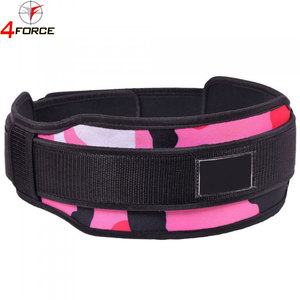Neoprene Padded Adjustable Gym Belt Powerlifting Weightlifting Belt for Back Support Fitness Workout and Strength Training - Product Image 3
