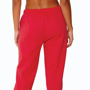 High waist eco-friendly Breathable autumn solid Eco-friendly casual pants Women's high waist <b>trousers</b> - Product Image 5