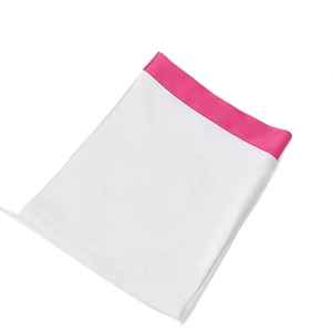 ชุดยูนิฟอร์มพยาบาลคอวีสำหรับผู้หญิง แขนสั้น ผ้าทอเนื้อยืด กระเป๋าปักลายคู่ ดีไซน์สีตัดกัน สำหรับใช้ในโรงพยาบาล - Product Image 3