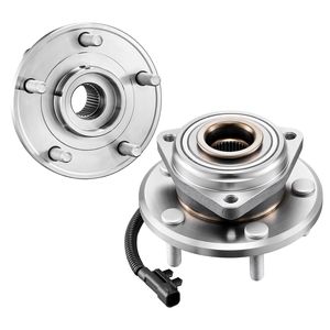 2 pièces d'ensembles de moyeu de roue avant pour Jeep Wrangler 2010-2016 Islander Rubicon Sahara 75th Anniversary Sport Utility - Product Image 1