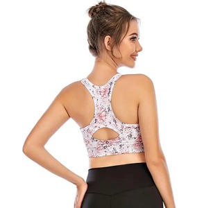 Soutien-gorge de sport sexy à dos nu pour femme, coupe ajustée, idéal pour le yoga, le fitness et la course à pied, avec logo personnalisé – Nouvelle collection très prisée - Product Image 3