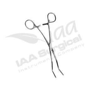 Pinza Vascular Atraumática de Calidad Hospitalaria, Instrumentos Quirúrgicos de Acero Inoxidable, Grado Médico, Certificación CE - Product Image 5