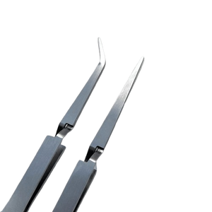 Precision Nail Shaping <b>Clip</b> 14.8cm Stainless Steel Curved Tip Tweezer Tool for Smooth Nail Trimming and Grooming - Product Image 3