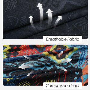 Shorts de Gimnasio 2 en 1 con Diseño de Abertura Lateral para Hombre, Soporte Muscular, Ajuste Sostenible, para Rutina Diaria y Entrenamiento, con Logotipo Personalizado - Product Image 5