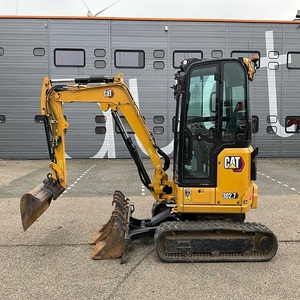 Cat 302.7 Cr Excavator Caterpillar Hydraulic Crawler Digger <b>Small</b> Construction Equipment Front Loader Engine Gear <b>Pump</b> - Product Image 6