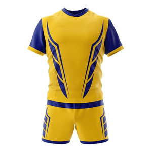 Uniforme de Rugby Personalizado de Alta Calidad para Adultos Unisex con Servicio OEM, Uniforme de Rugby Transpirable OEM 2026 - Product Image 1