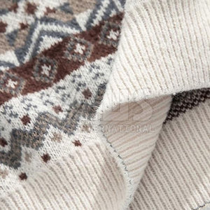 Pulls en tricot de qualité supérieure, légers et respirants, pour l'hiver - Product Image 4