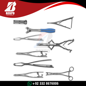 Sistema de tornillos pediculares de 5.5 mm, juego de instrumentos de fijación espinal de acero inoxidable, certificado CE, cirugía ortopédica MIS - Product Image 4