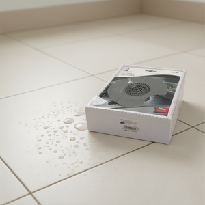 Desagüe de Piso Moderno de Silicona Gris para Baño, Filtro de 13CM con Función de Fácil Limpieza para Uso Doméstico y Comercial - Product Image 2