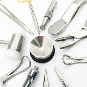 Kit de Implantes Dentales Universal de 26 Piezas, Juego de Instrumentos Básicos, Kit de Cirugía de Implantes Dentales, Herramientas Quirúrgicas para Dentistas - Product Image 4