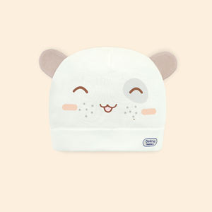 Dokma ALB15 Bonnet unisexe pour nouveau-né, bonnet en laine tricoté à motifs, doux et décontracté, pour bébé de 0 à 3 mois, toutes saisons - Product Image 2