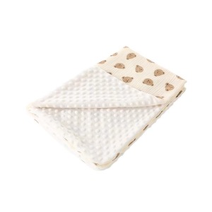 Couvertures pour bébé en coton avec motif d'ours, design pliable, couvertures douces pour bébé - Product Image 5
