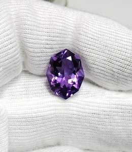 Natural <b>Amethyst</b> Gemstone Fancy Octagon Cut Loose Stone High Quality For Jewelry Making Ring Pendant Design - Product Image 5