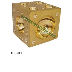 Juego de herramientas de latón para conformar joyas, bloques de doming de 1 a 2.5 pulgadas para dar forma a metales | N.° de artículo GS-581 - Product Image 2