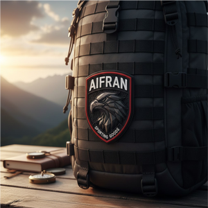 AIFRAN Custom PVC Patches 3D Rubber Labels Waterproof Tactical Morale Patches for Clothing <b>Bags</b> Hats Personalized Logo Wholesale - Product Image 2