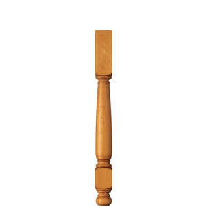 Elegant Solid Wood Kitchen Island Support <b>Posts</b> Custom Furniture Legs for Dining Tables Cabinets and Hotel Interior Design - Product Image 1