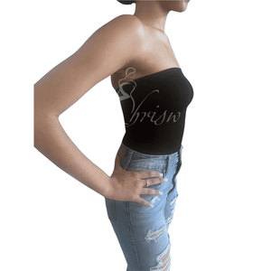 Body Moldeador Sin Costuras Tipo Bandeau <span class=keywords><strong>con</strong></span> Control de Abdomen, Compresión Ligera, Estilo Bikini - Product Image 5