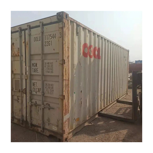 Second Hand Cargo Container Weather Resistant Shipping <b>Box</b> for <b>Secure</b> Storage and Transport Solutions - Product Image 4