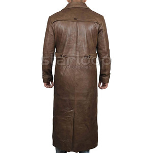 Vêtements d'hiver en gros, manteau en cuir de haute qualité, best-seller, prix bas, manteau en cuir léger pour homme - Product Image 2