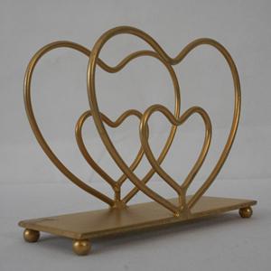 Modern Durable Iron Decorative <b>Letter</b> Rack Napkin <b>Holder</b> Dining Table Kitchen Cafe Hotel Wholesale - Product Image 6