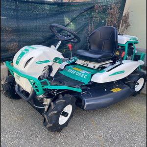 Entrega Rápida, Precio Económico: Cortacésped Industrial Orec Brush Rover 4WD de 2 Tiempos, 125cc, 24V, 4 Niveles de Altura de Corte Máxima, 50 cm de Avance - Product Image 1
