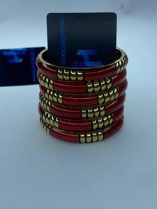 Handforge <b>Resin</b> Brass Bangles Bulk Order Supplier Artisan Handmade Jewelry Manufacturer Luxury Designer Chudi Wholes Women's - Product Image 3