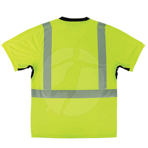 Cinta Reflectante Transpirable OZIL INTERNATIONAL para Construcción, Material Duradero, Diseño Personalizado, Manga Corta, Poliéster, Alta Visibilidad - Product Image 2