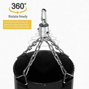 กระสอบทรายแบบหนาพิเศษ บุหลายชั้น เหมาะสำหรับฝึกซ้อมมวยไทย มวยสากล คิกบ็อกซิ่ง และ MMA - Product Image 2