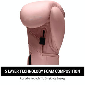 Guantes de Boxeo Profesionales Personalizados, Guantes de Boxeo de Cuero Vacuno al por Mayor para Entrenamiento, Servicio OEM ODM - Product Image 5