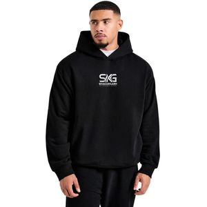 Sweat-shirt à capuche oversize unisexe, coupe ample, streetwear, personnalisable avec logo, vêtements décontractés, OEM ODM - Product Image 1
