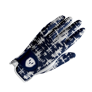 Gants de golf en cuir Cabretta de haute qualité, service OEM, fabrication sur mesure, gants de golf sportifs respirants à doigts complets pour hommes et femmes - Product Image 3
