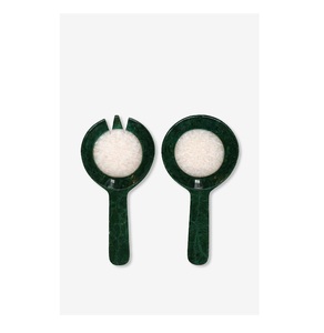 ช้อนเรซิ่นผลิตในอินเดีย ช้อนเสิร์ฟสลัด ทำด้วยมือ คลาสสิก เป็นมิตรกับสิ่งแวดล้อม ขัดเงาเหมือนกระจก ขายดีที่สุด - Product Image 3