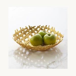 Nuevo y Elegante Frutero de Metal, Diseño Innovador, Cesta de Frutas de Aluminio Personalizada, Recipiente Decorativo para Almacenamiento en la Cocina - Product Image 1