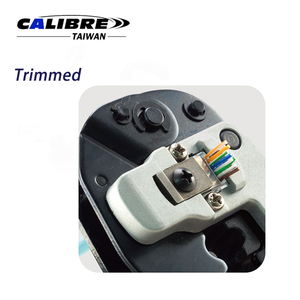 Alicates de crimpado de trinquete modulares de paso abierto TAIWAN CALIBRE 8P - Product Image 4