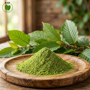 Producto Destacado: Polvo de Hoja Herbal Tailandesa AuE Purity Organic 1.2% MIT, Secado al Aire Caliente, Khon Kaen, 120 Mesh, Envasado al Vacío - Product Image 4