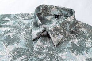 Chemise hawaïenne pour homme, chemise de plage imprimée tropicale, chemise Aloha décontractée à boutons, manches courtes, chemise hawaïenne florale pour homme - Product Image 3
