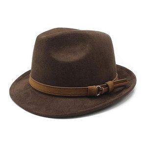 Collection de chapeaux Fedora tendance, style élégant et haut de gamme, chapeau pour hommes et femmes, parfait pour les tenues formelles et décontractées - Product Image 1
