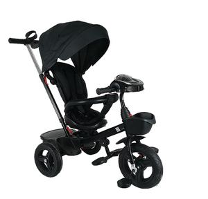 Chine Vente chaude Tricycle bébé 4 en 1 avec musique et lumière / Jouets de vélo à 3 roues pour enfants Vélo en métal pour enfant de 3 à 6 ans - Product Image 5