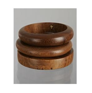 Bracelets en bois naturel de haute qualité pour femmes, légers, imperméables, bijoux en bois, couleurs personnalisées, logo, confortables toute la journée - Product Image 3